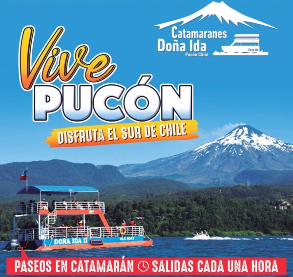 Catamaranes Doña ida Pucón