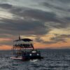 Atardecer en Catamaranes Doña Ida Pucón