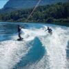 Clases de wakeboar y esquí náutico