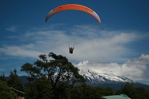 Parapente en Pucón