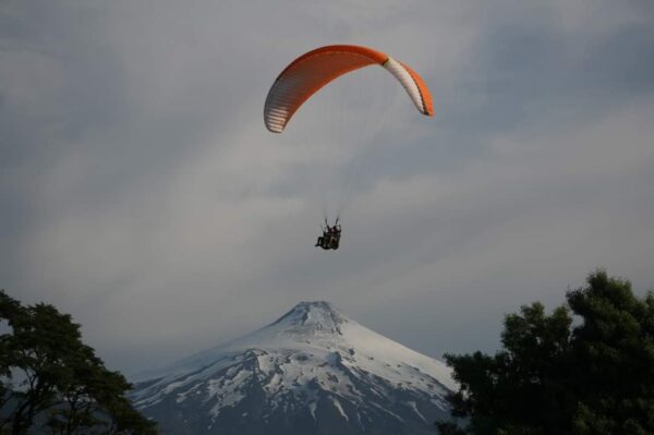 Parapente en Pucón