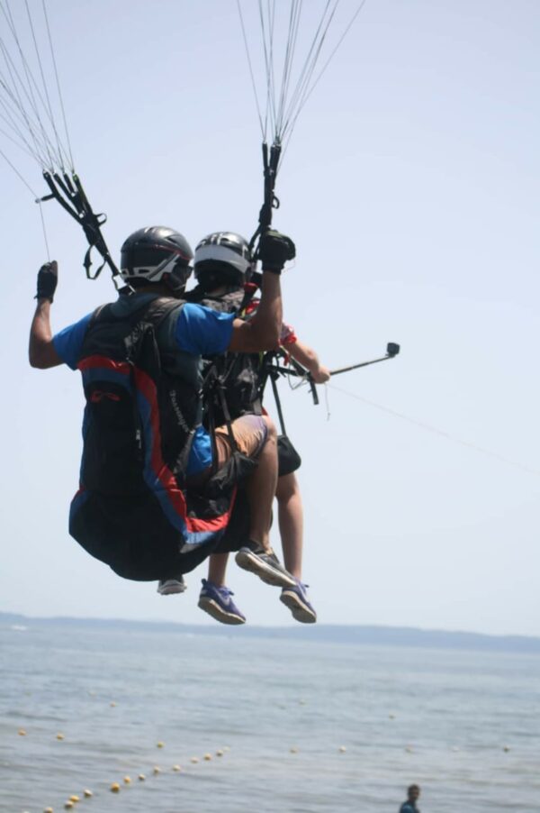 Parapente en Pucón