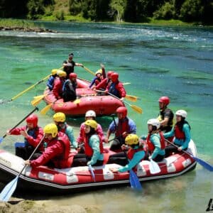Rafting en el Rio Bueno, Puerto Nuevo, Los rios