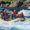 Rafting en rio bueno
