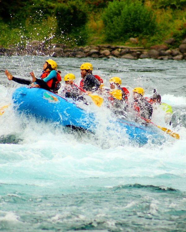 Rafting en Lago Ranco