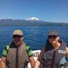 Paseo en lancha Kimelu en Pucón