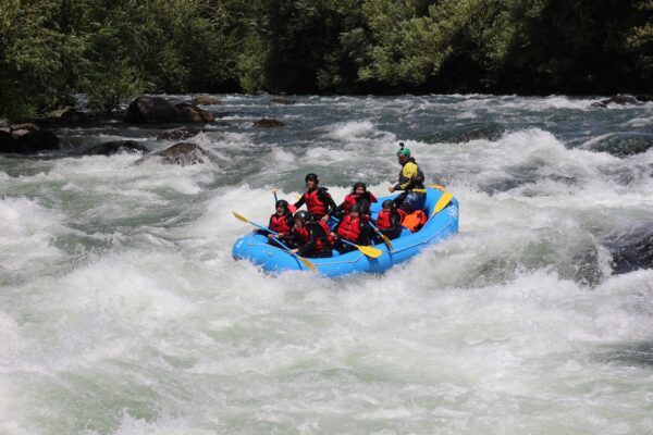 Rafting Trancura Bajo, Pucón