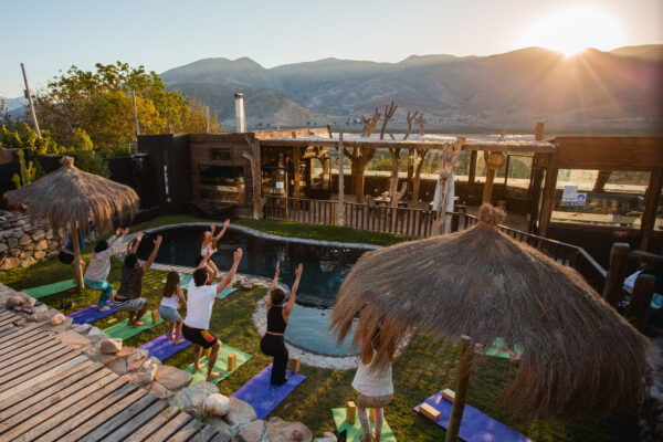 Tour de Yoga en Valle del Elqui