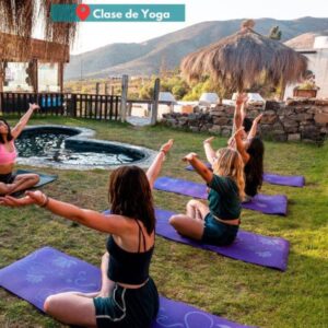 Tour de Yoga en Valle del Elqui