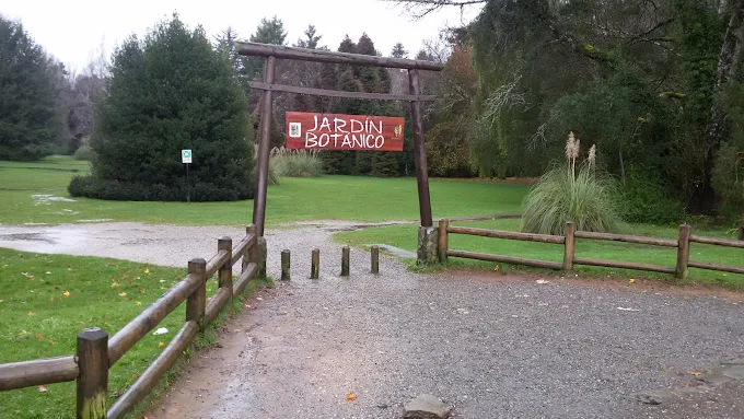 Jardín botánico UACh de Valdivia, Chile 