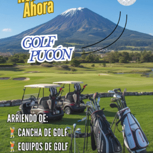 Golf en pucón
