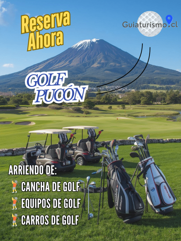Golf en pucón