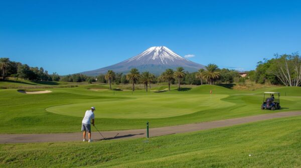 Golf en Pucón – Cancha, Equipos y Carros de Golf