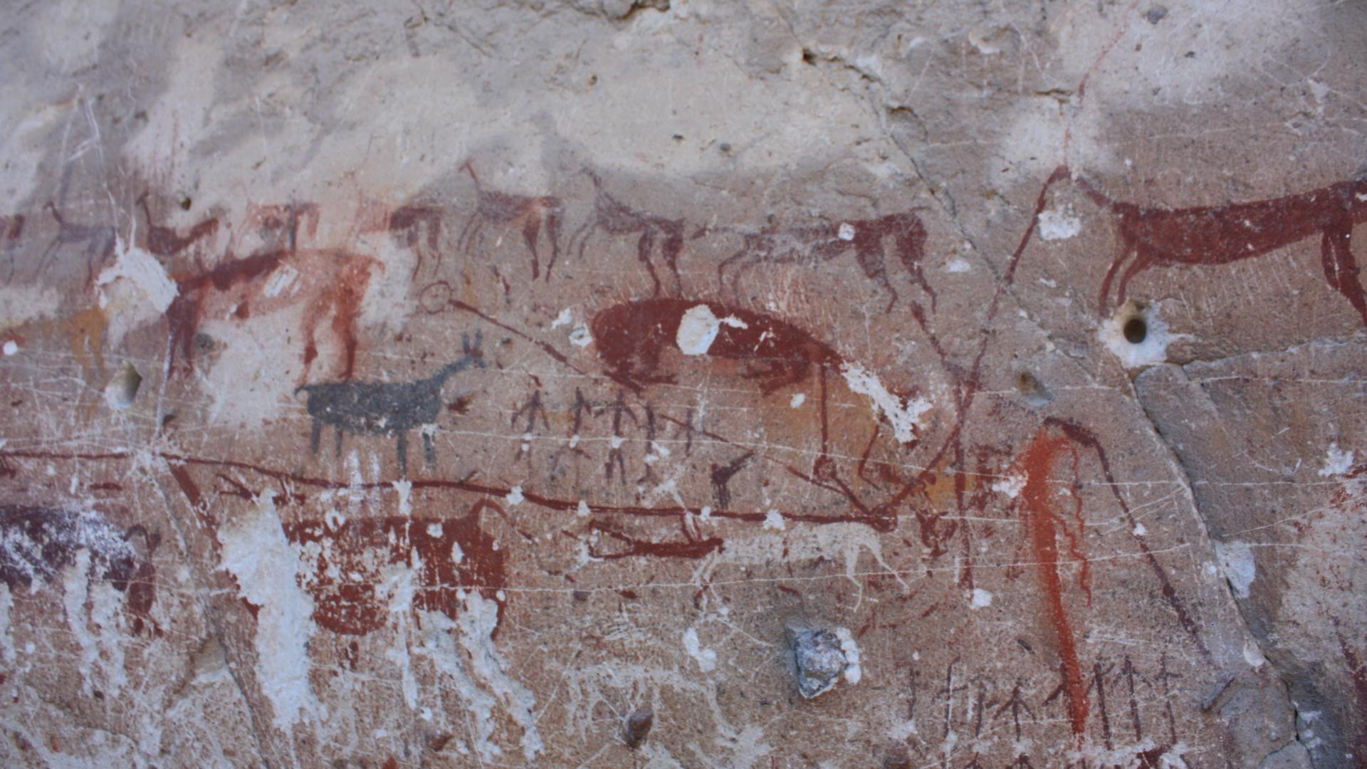 pictografías de vilacaurani