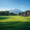 Golf en Pucón – Cancha, Equipos y Carros de Golf