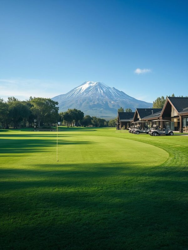 Golf en Pucón – Cancha, Equipos y Carros de Golf