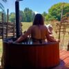 ✨ Spa para Parejas: Tinaja + Masaje Dúo + Aperitivos - Pucón ✨