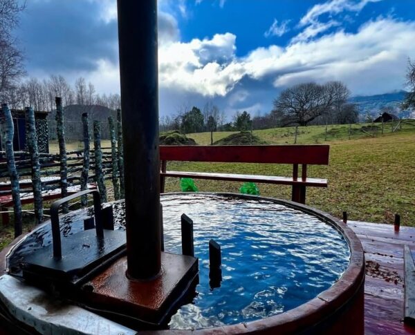 Tinajas calientes en Pucón