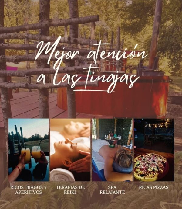 Spa para parejas en Pucón