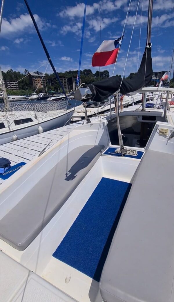 velero_selknam_Pucon_4 arriendo de veleros en Pucón