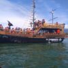 pirataspucon1 paseo en los barcos piratas de pucón